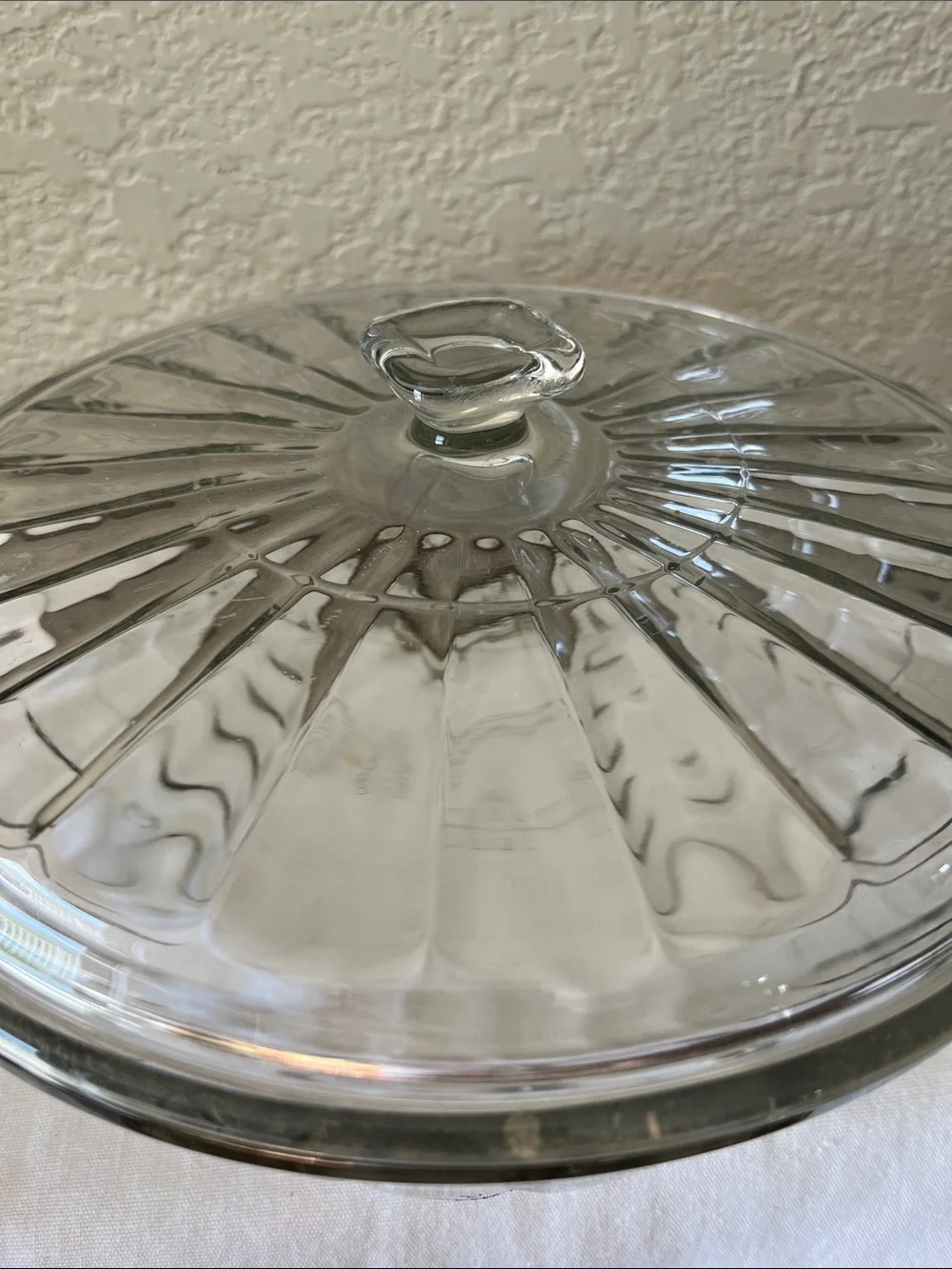 Anchor Hocking 2 Qt Glass Covered Casserole Dish w/ Lid | USA Vintage Bakeware